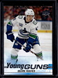 2019-20 Upper Deck Quinn Hughes Young Guns Rookei RC #249 Canucks