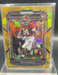 Brian Branch RC 2023 Prizm Draft Picks - Gold Cracked Ice Prizm #166 Alabama