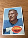 1960 Topps Football Darris McCord Rookie Card #45 Detroit Lions NEAR MINT/MINT