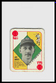 1951 Topps Red Backs Larry Jansen #21 New York Giants