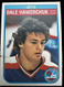 1982 O PEE CHEE DALE HAWERCHUK JETS #380 BASEBALL TRADING CARD 