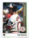 PETE STANICEK Baltimore Orioles 1989 Upper Deck Baseball Card #592