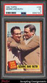 1962 Topps #140 Babe Ruth Special 6 / Lou Gehrig and Ruth YANKEES PSA 5 EX