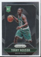 2015-16 Panini Prizm Terry Rozier Rookie Boston Celtics #338