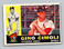 1960 Topps #58 Gino Cimoli EX-EXMT Pittsburgh Pirates Baseball Card