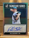 2018 Panini Donruss Signature Series Paul Blackburn #SS-PB Rookie Auto RC