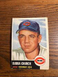 1953 TOPPS BASEBALL CARD #47 BUBBA CHURCH EX+/EXMT!!!!!!!!!