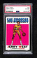 1971-72 Topps Jerry West #50 Los Angeles Lakers PSA 6 ES5310