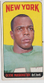 1965 Topps Football Tall Boys #130 clyde washington sp  ex