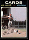 1971 Topps Dal Maxvill #476 ExMint-NrMint