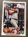 Brayan Rocchio Rookie Card RC 2023 Topps Holiday #H63 Cleveland Guardians