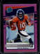 2020 Panini Donruss Optic Jerry Jeudy Pink Prizm Rated Rookie RC #157 Broncos