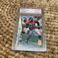 1995 TERRELL DAVIS PSA 8 SP RC #130 UPPER DECK ROOKIE CARD BRONCOS TOUGH!