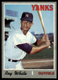 1970 Topps Roy White #373 ExMint