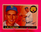 1955 Topps Baseball Card J.W. PORTER #49 EX-EXMT Range BV $15 JB