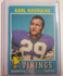 1971 Topps Karl Kassulke Football Cards #46