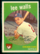 1959 TOPPS #105 LEE WALLS EXMT