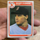 1985 Fleer Roger Clemens #155 Rookie