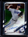 2021 Topps Chrome Mitch White Rookie Auto Autograph RC #RA-MW Dodgers