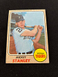 1968 MICKEY STANLEY TOPPS DETROIT TIGERS #129 VINTAGE BASEBALL CARD