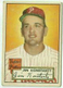 1952 Topps Baseball #108 Jim Konstanty, Phillies