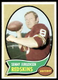 1970 Topps #200 Sonny Jurgensen Washington Redskins EX-EXMINT SET BREAK!