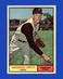 1961 Topps Set-Break #286 George Witt EX-EXMINT *GMCARDS*