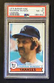 Thurman Munson 1979 Topps Burger King #2 PSA 8 NM-MT - Yankees