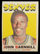 1971-72 Topps #222 John Barnhill ABA Denver Rockets NM