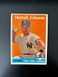 1958 Topps New York Yankees Darrell Johnson #61