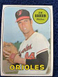 1969 Topps - High # #610 Jim Hardin