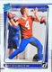 2021 Panini Donruss - Rated Rookie #319 Sam Ehlinger (RC)