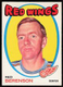 1971-72 OPC O-Pee-Chee VG-EX Red Berenson Detroit Red Wings #91