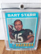 Bart Starr 1971 Topps Football Card #200