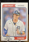 2023 Topps Heritage High Number SP Nick Maton #705