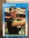 1987 Fleer Update #U-76 Mark McGwire RC Oakland Athletics - H11