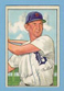 PAT MULLIN 1952 BOWMAN CARD #183 NO CREASES DETROIT TIGERS