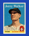 1958 Topps Set-Break #113 Jerry Walker NR-MINT *GMCARDS*