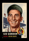 1953 Topps Set-Break #117 Sid Gordon EX-EXMINT *GMCARDS*