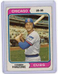 1974 TOPPS CARMEN FANZONE #484 CHICAGO CUBS AS SHOWN FREE COMBINED SHIPPING