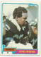 1981 Topps Football Card #219 Gene Upshaw / Oakland Raiders