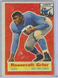 1956  TOPPS  ROOSEVELT GRIER  #101   GIANTS /  EBAY GRADE-VG/POOR