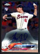 2018 TOPPS CHROME MAX FRIED ROOKIE AUTOGRAPH RC BRAVES #RA-MF AUTO E20