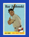 1958 Topps Set-Break #362 Ray Jablonski EX-EXMINT *GMCARDS*