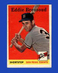 1958 Topps Set-Break #263 Eddie Bressoud EX-EXMINT *GMCARDS*