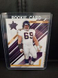 2004 Donruss Leaf Rookies & Stars #155 BROCK LESNAR Rookie RC VIKINGS WWE