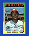 1975 Topps Set-Break #596 Ollie Brown NM-MT OR BETTER *GMCARDS*