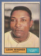 1961 TOPPS  LEON WAGNER    HIGH #547  NRMT    ANGELS