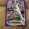 2022 Topps Chrome Update PURPLE REFRACTOR Andre Pallante Rookie #USC107 RC Card