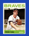 1964 Topps Set-Break #289 Frank Funk EX-EXMINT *GMCARDS*